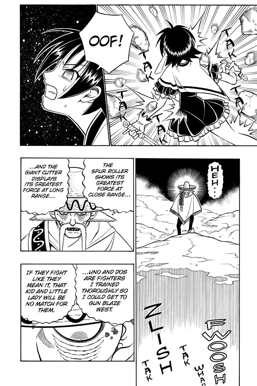 Gun Blaze West Chapter 16 page 10 - 