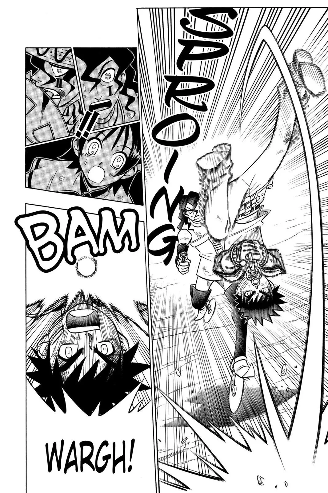 Gun Blaze West Chapter 17 page 12 - 