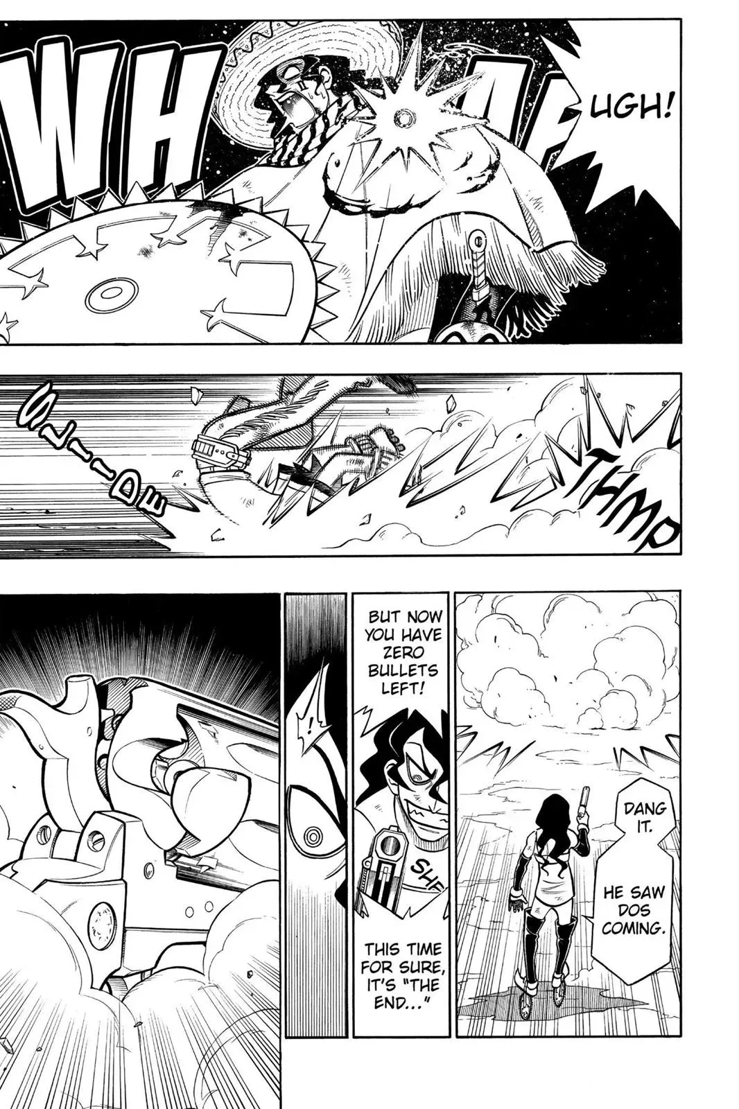 Gun Blaze West Chapter 17 page 13 - 