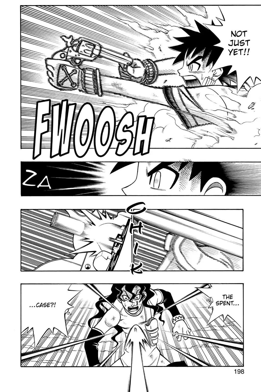 Gun Blaze West Chapter 17 page 14 - 