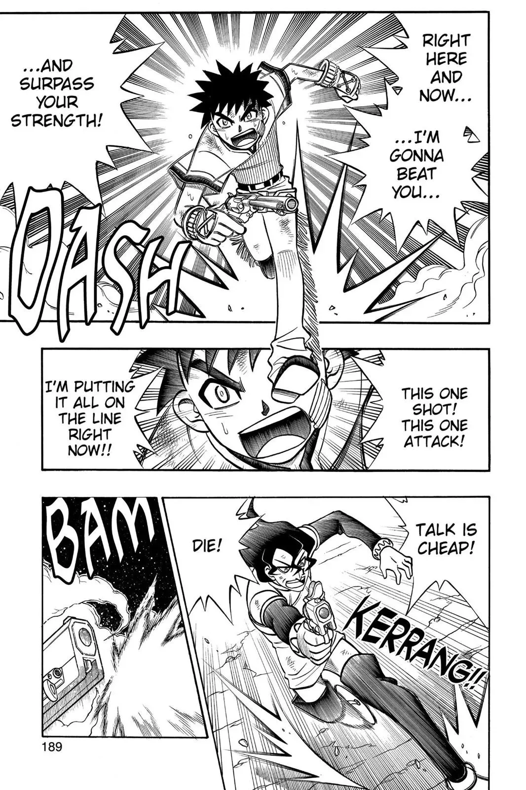 Gun Blaze West Chapter 17 page 5 - 