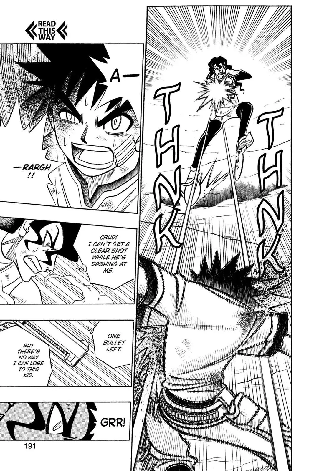 Gun Blaze West Chapter 17 page 7 - 