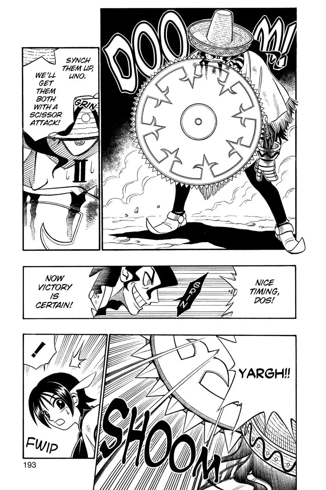Gun Blaze West Chapter 17 page 9 - 