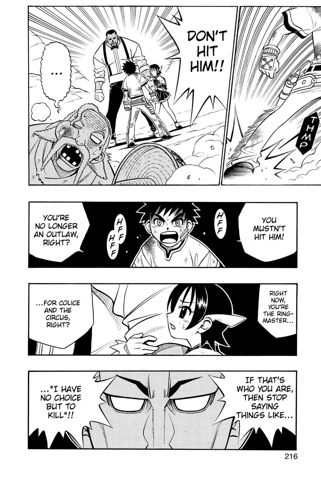 Gun Blaze West Chapter 18 page 13 - 