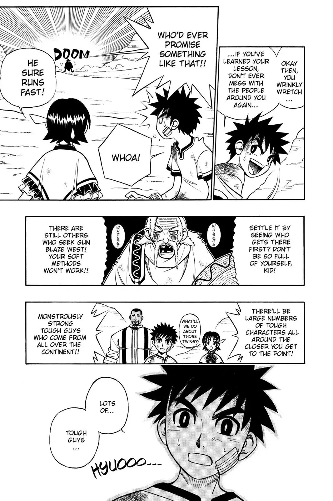 Gun Blaze West Chapter 18 page 16 - 