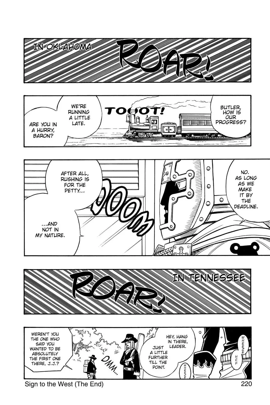 Gun Blaze West Chapter 18 page 17 - 