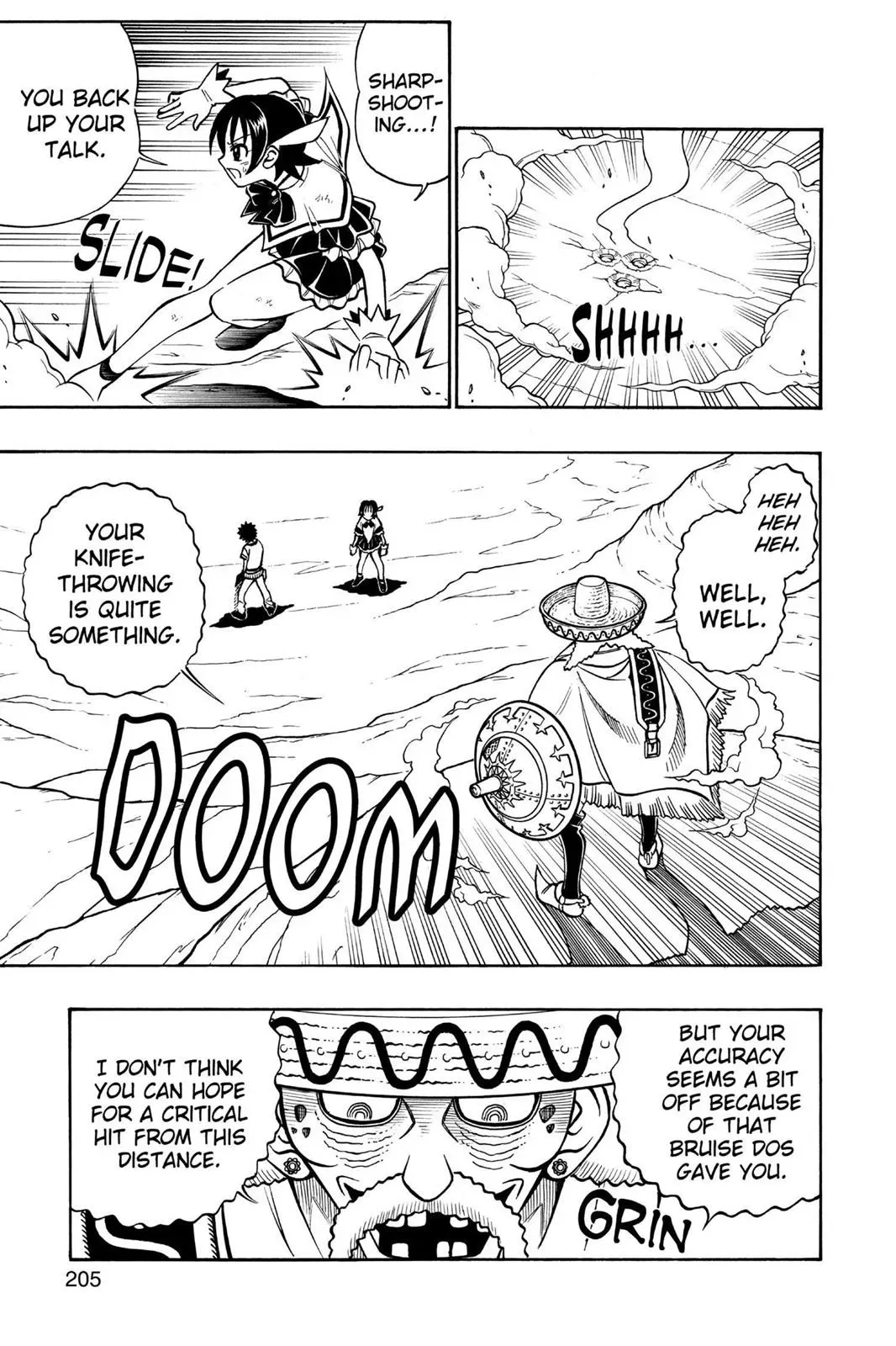 Gun Blaze West Chapter 18 page 3 - 
