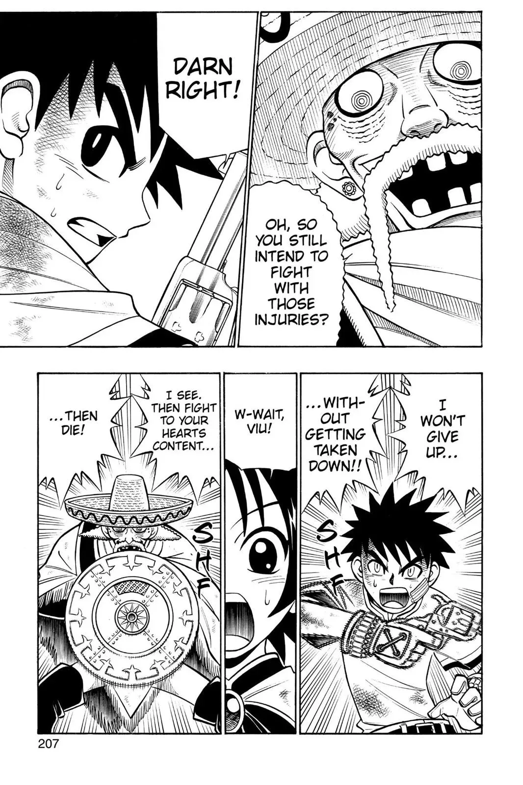 Gun Blaze West Chapter 18 page 5 - 