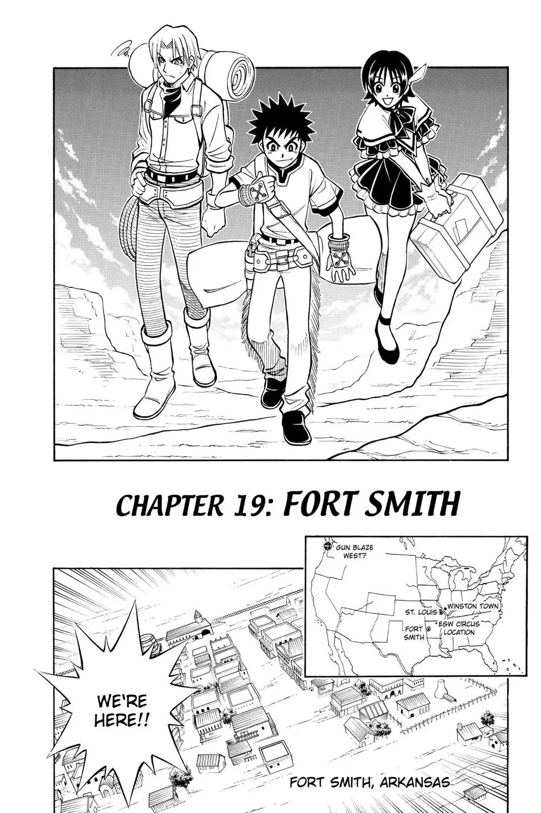 Gun Blaze West Chapter 19 page 12 - 