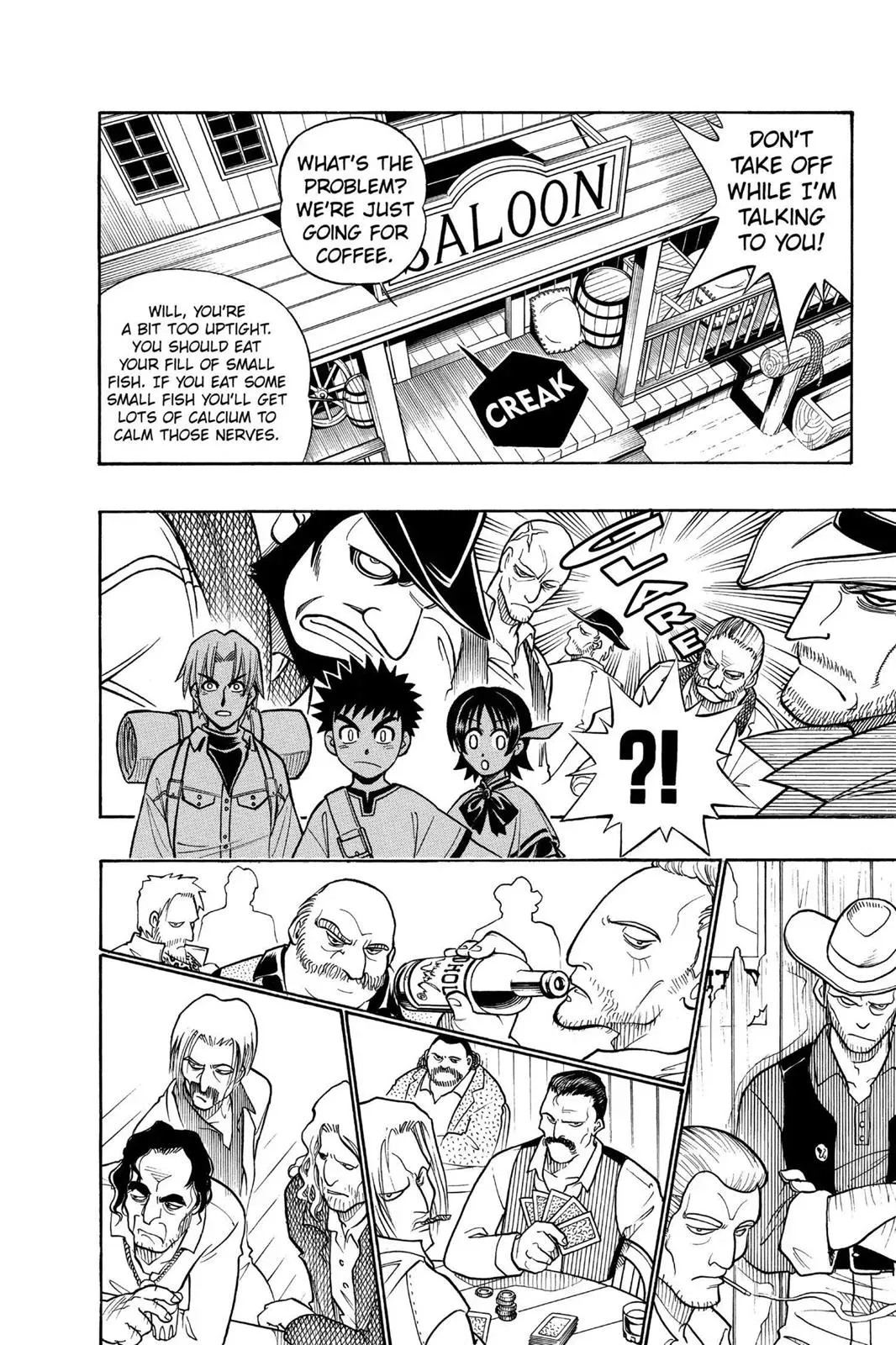 Gun Blaze West Chapter 19 page 16 - 
