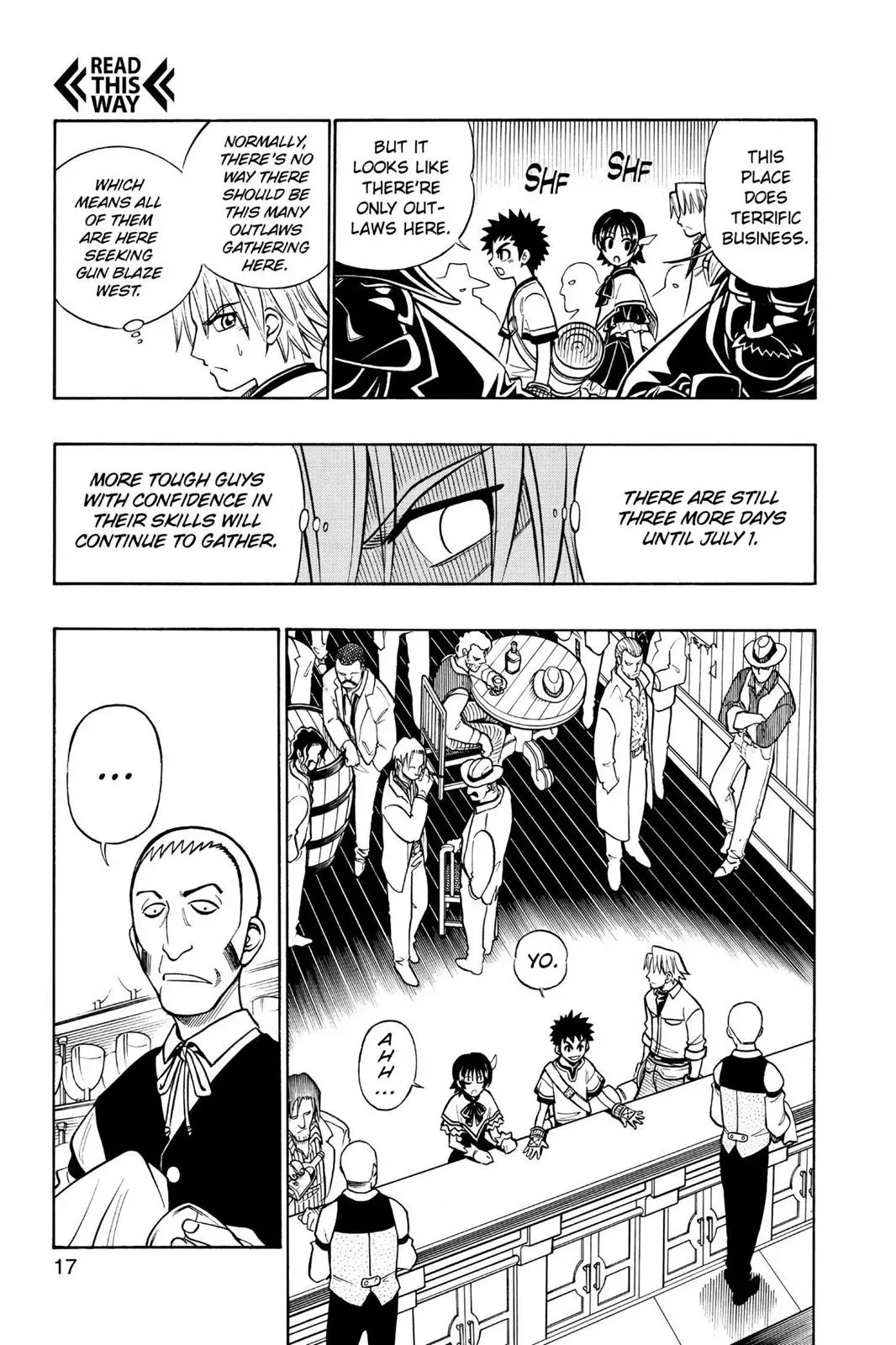 Gun Blaze West Chapter 19 page 17 - 