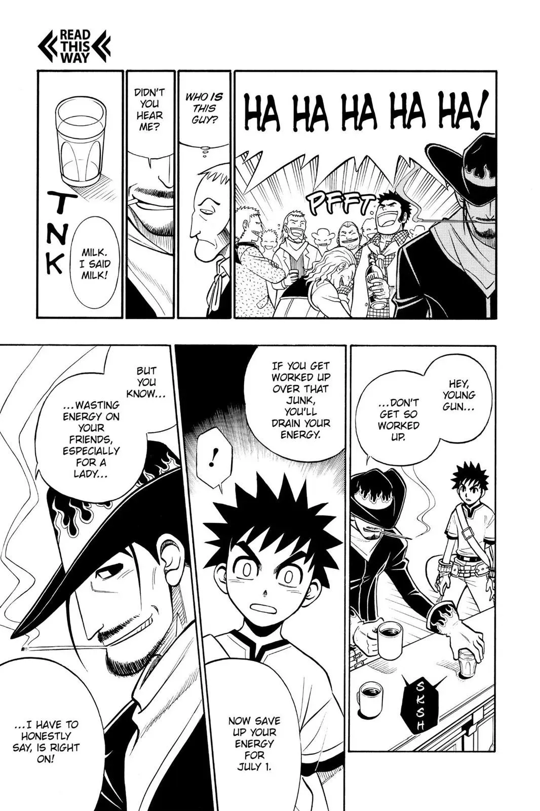 Gun Blaze West Chapter 19 page 21 - 