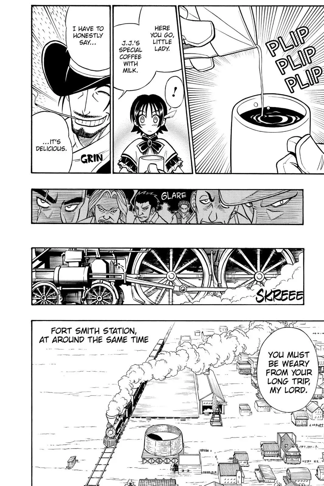 Gun Blaze West Chapter 19 page 22 - 