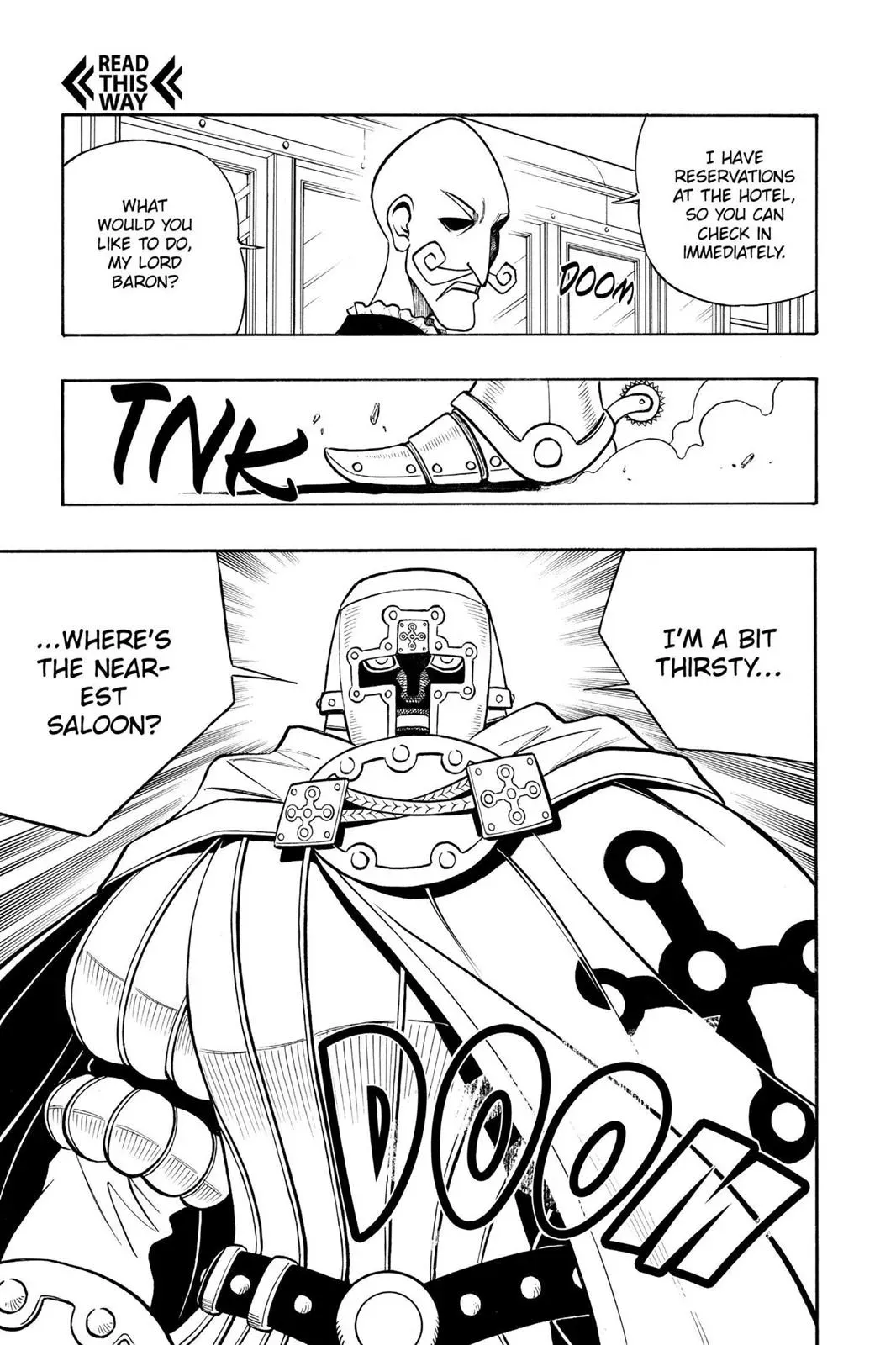 Gun Blaze West Chapter 19 page 23 - 