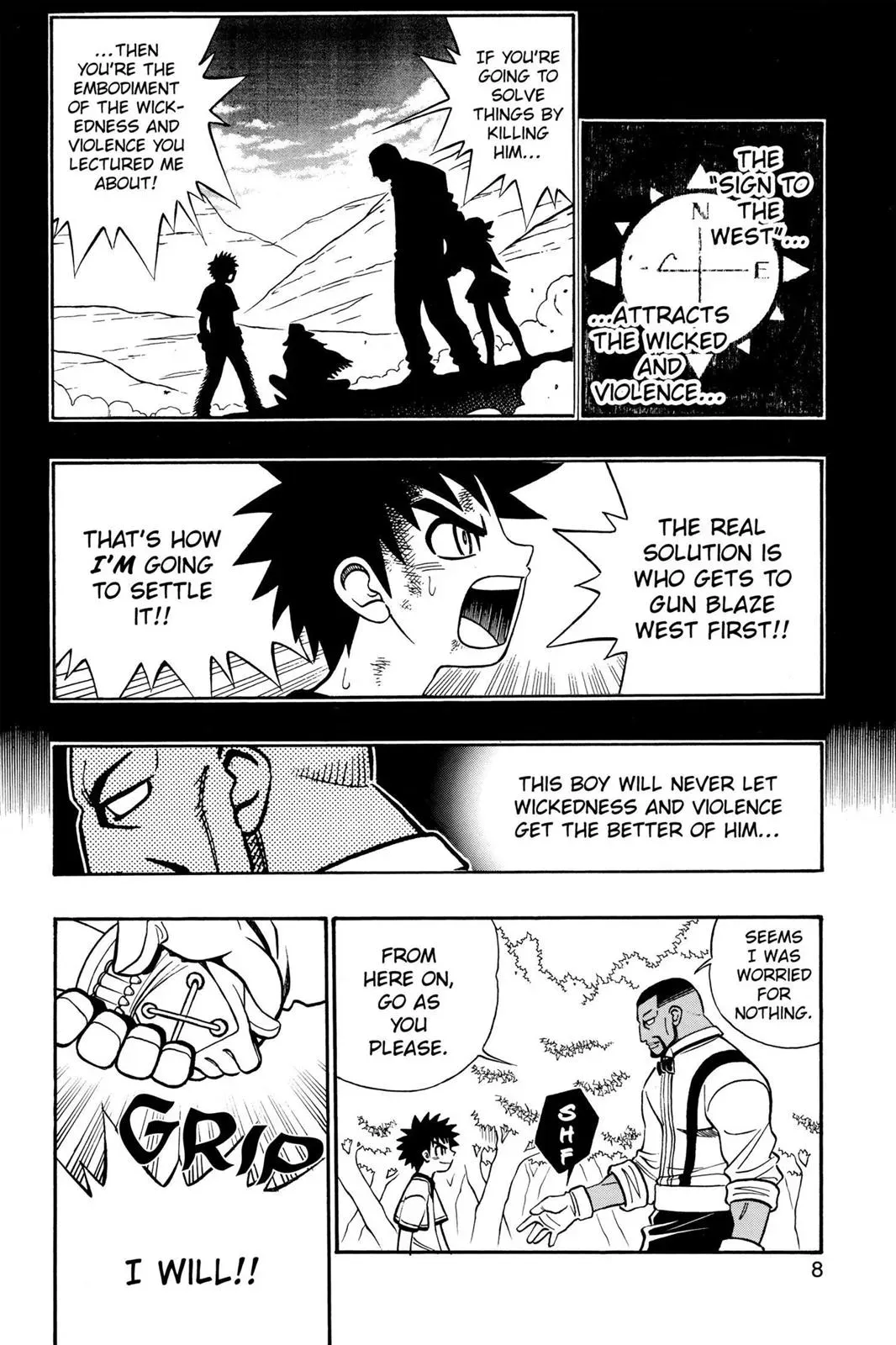 Gun Blaze West Chapter 19 page 8 - 
