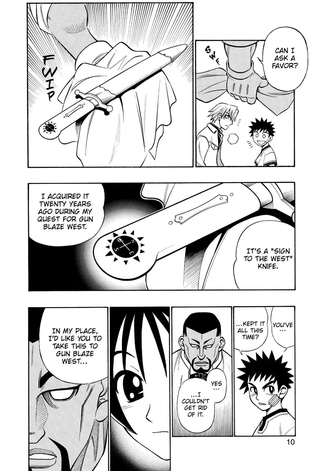 Gun Blaze West Chapter 19 page 10 - 
