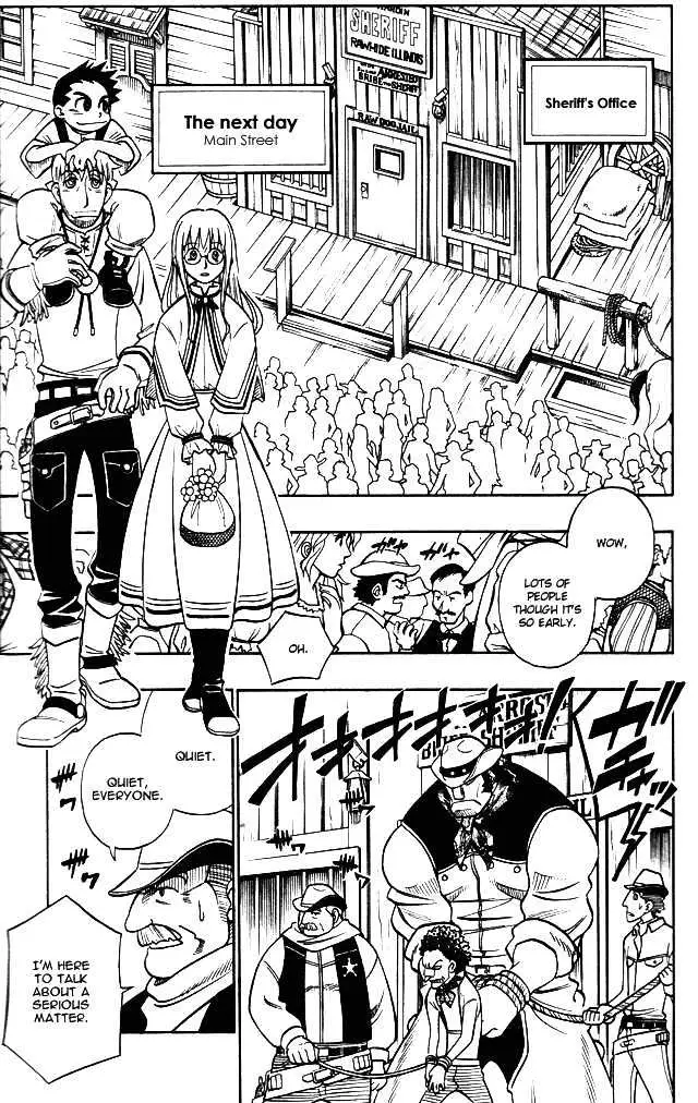 Gun Blaze West Chapter 2 page 11 - 