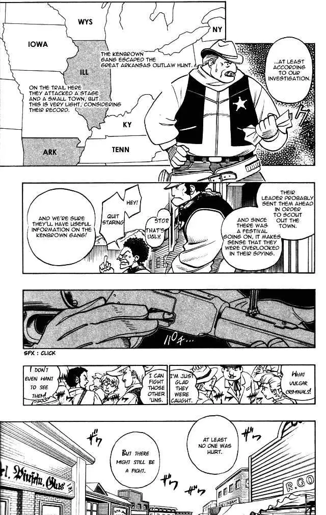 Gun Blaze West Chapter 2 page 13 - 