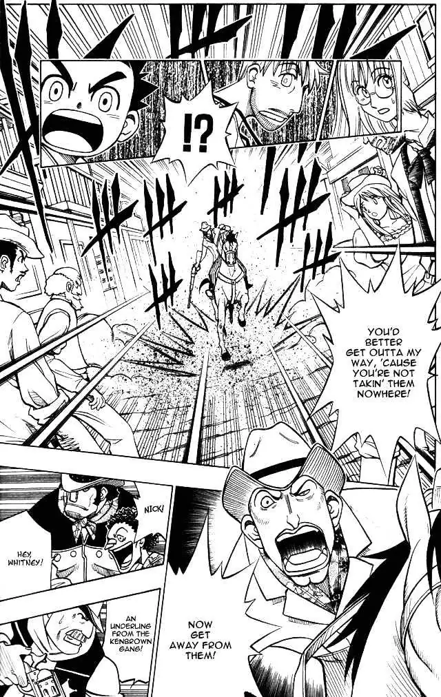 Gun Blaze West Chapter 2 page 15 - 