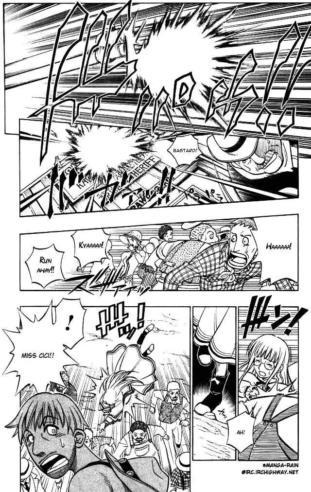Gun Blaze West Chapter 2 page 16 - 