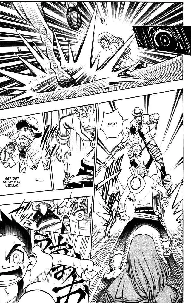 Gun Blaze West Chapter 2 page 17 - 