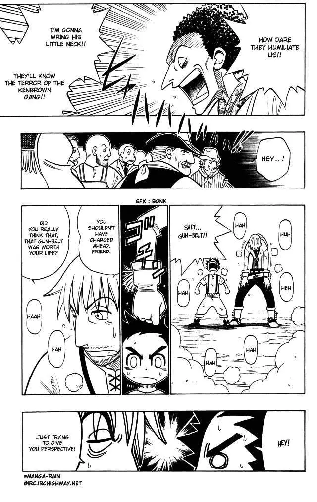 Gun Blaze West Chapter 2 page 21 - 