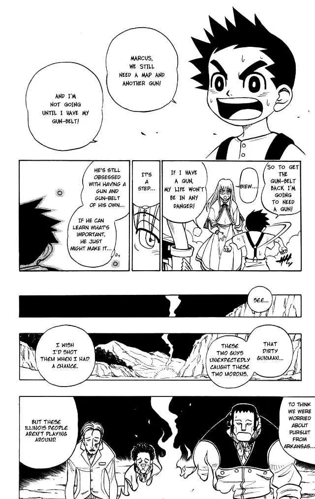 Gun Blaze West Chapter 2 page 22 - 
