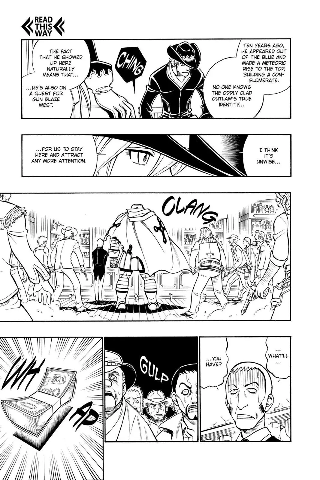 Gun Blaze West Chapter 20 page 11 - 