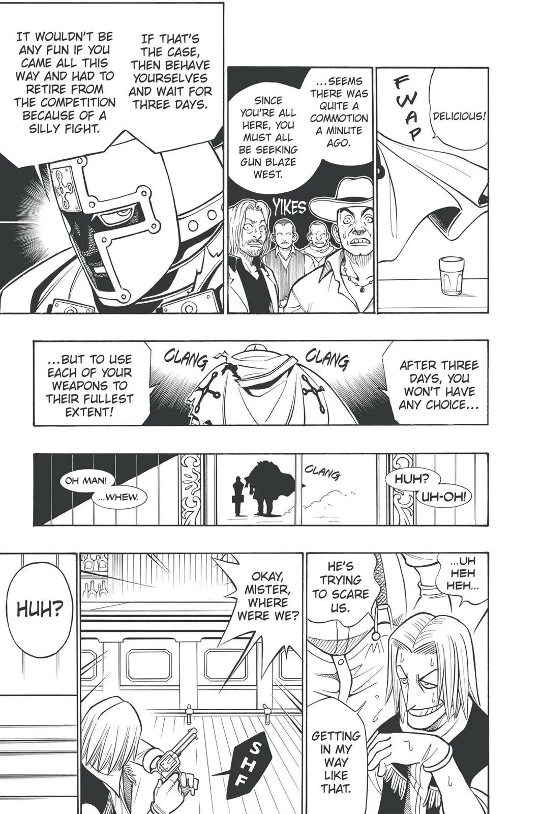 Gun Blaze West Chapter 20 page 13 - 