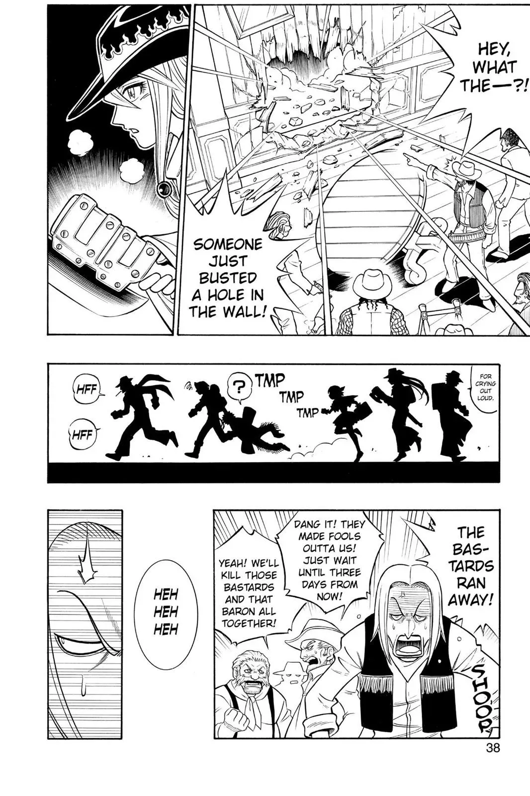 Gun Blaze West Chapter 20 page 14 - 