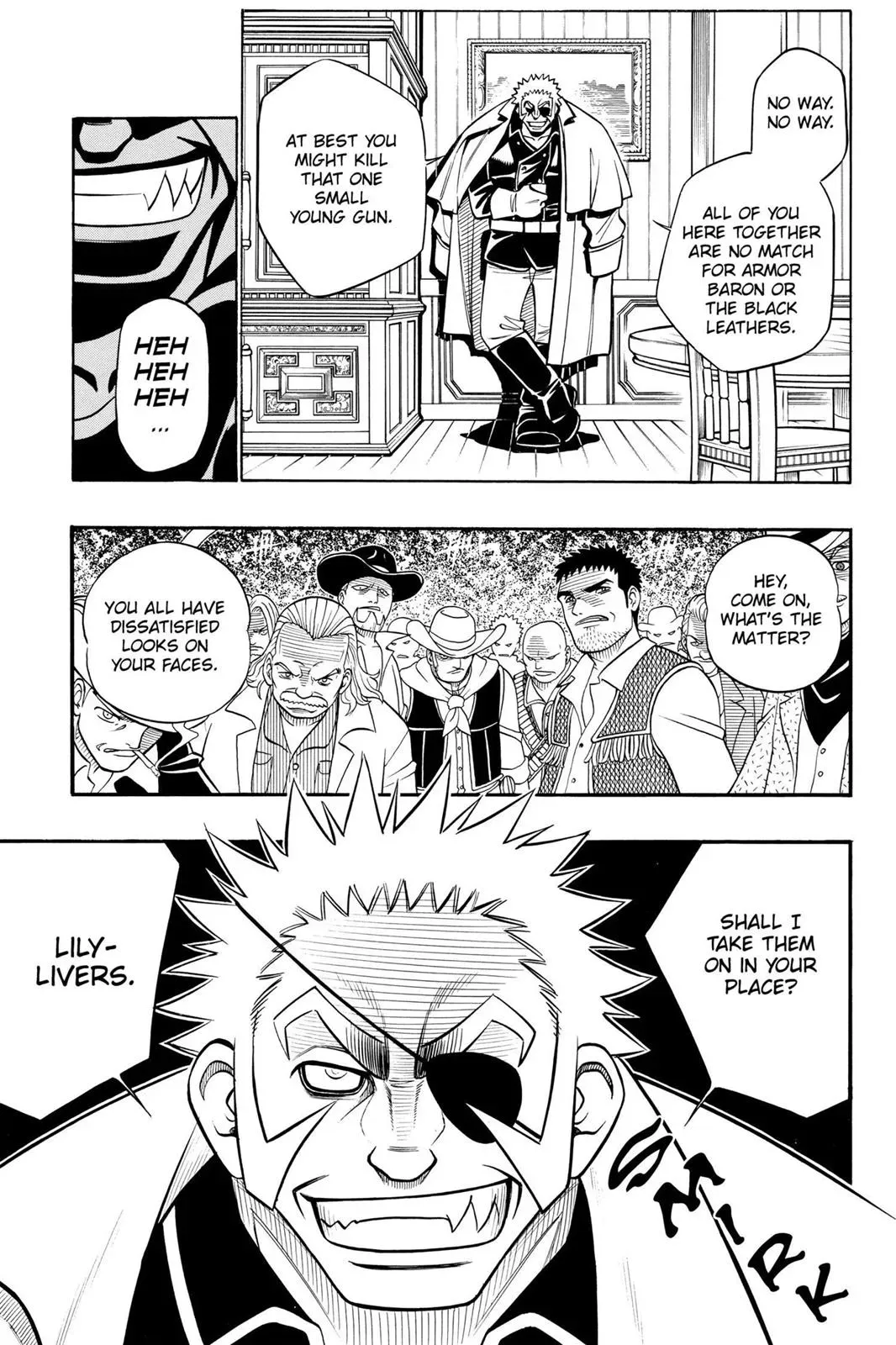 Gun Blaze West Chapter 20 page 15 - 