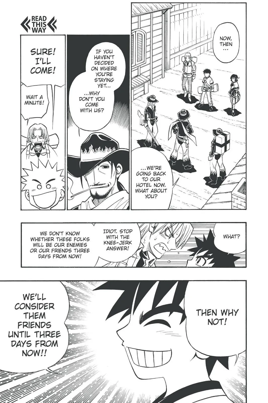 Gun Blaze West Chapter 20 page 17 - 