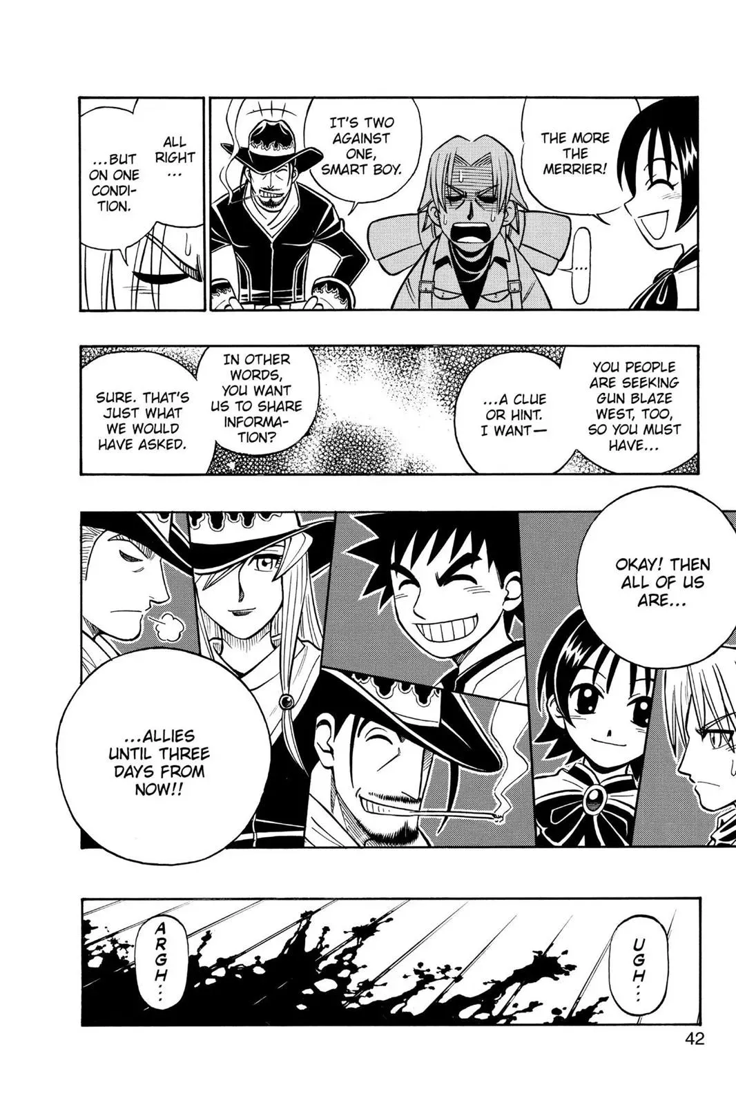 Gun Blaze West Chapter 20 page 18 - 