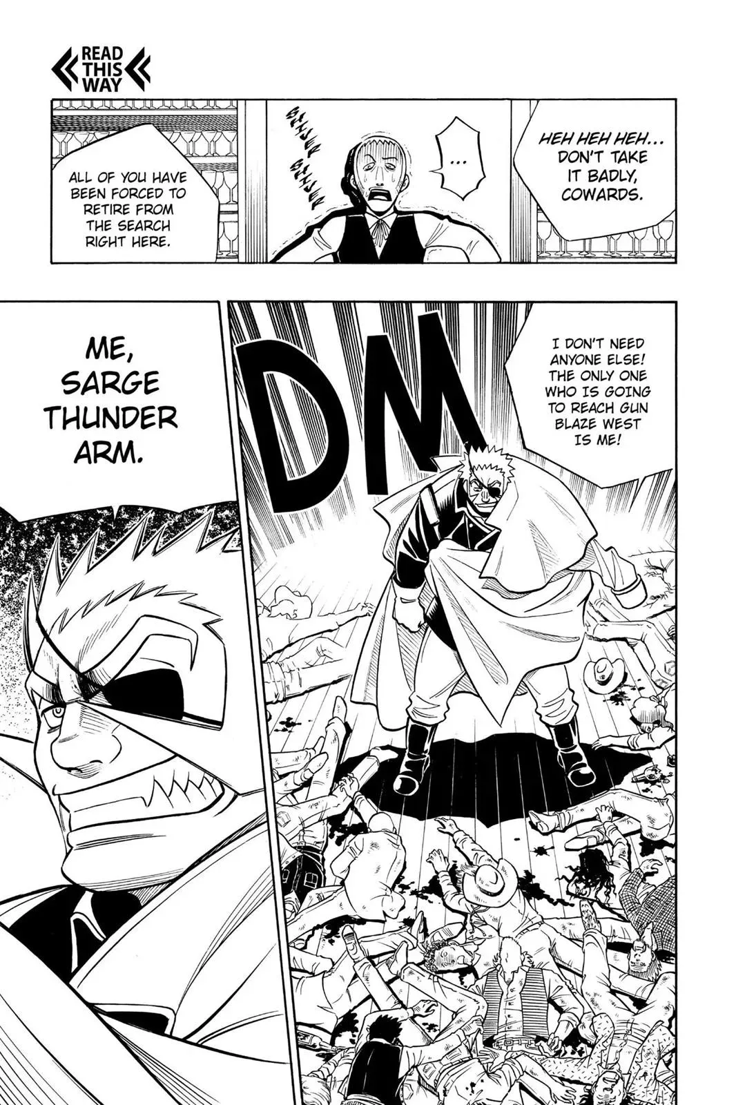 Gun Blaze West Chapter 20 page 19 - 