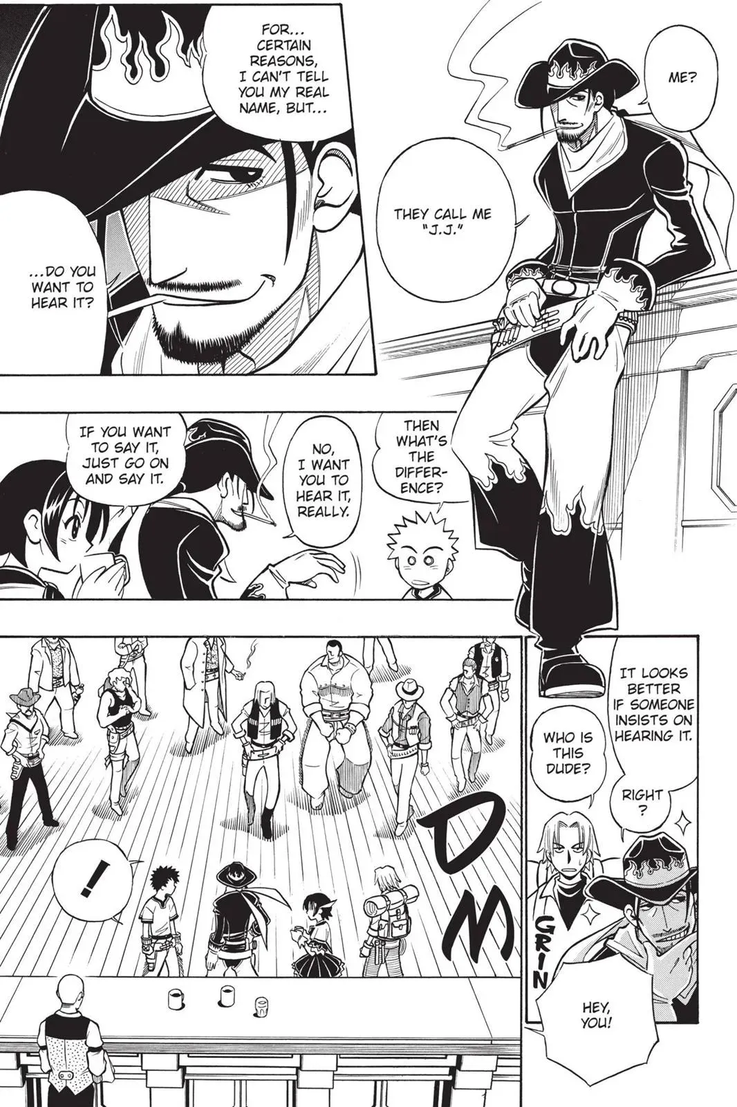 Gun Blaze West Chapter 20 page 3 - 