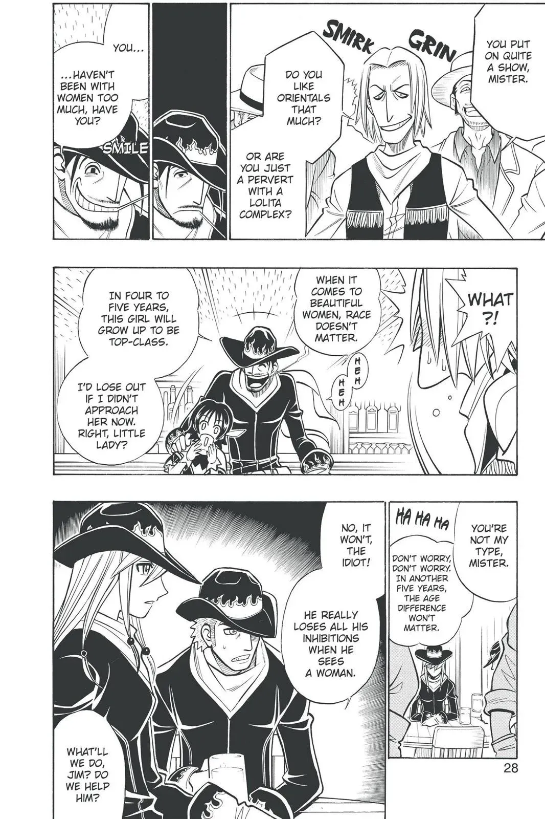Gun Blaze West Chapter 20 page 4 - 