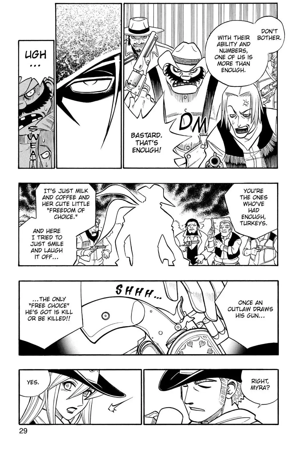 Gun Blaze West Chapter 20 page 5 - 