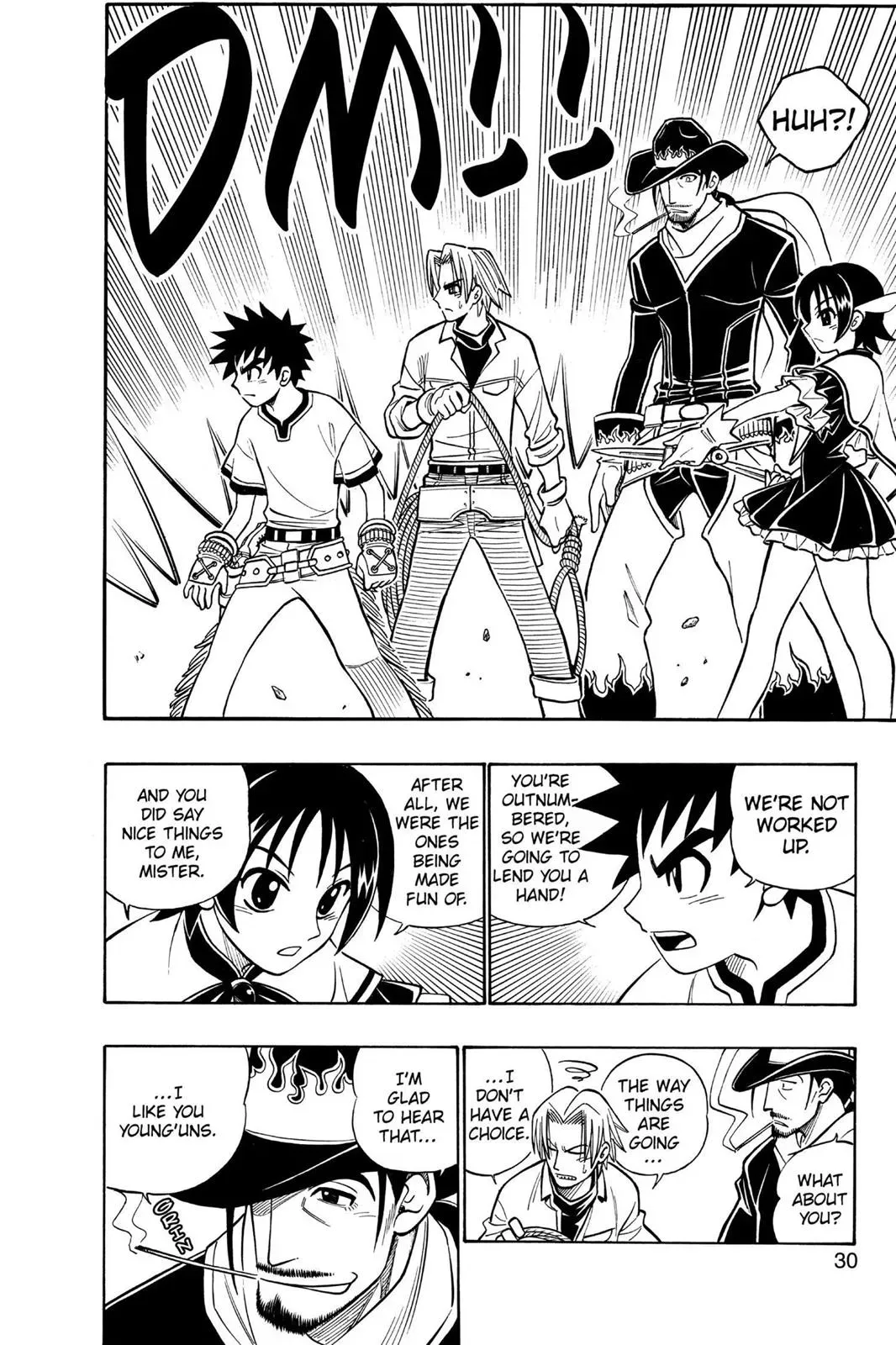 Gun Blaze West Chapter 20 page 6 - 