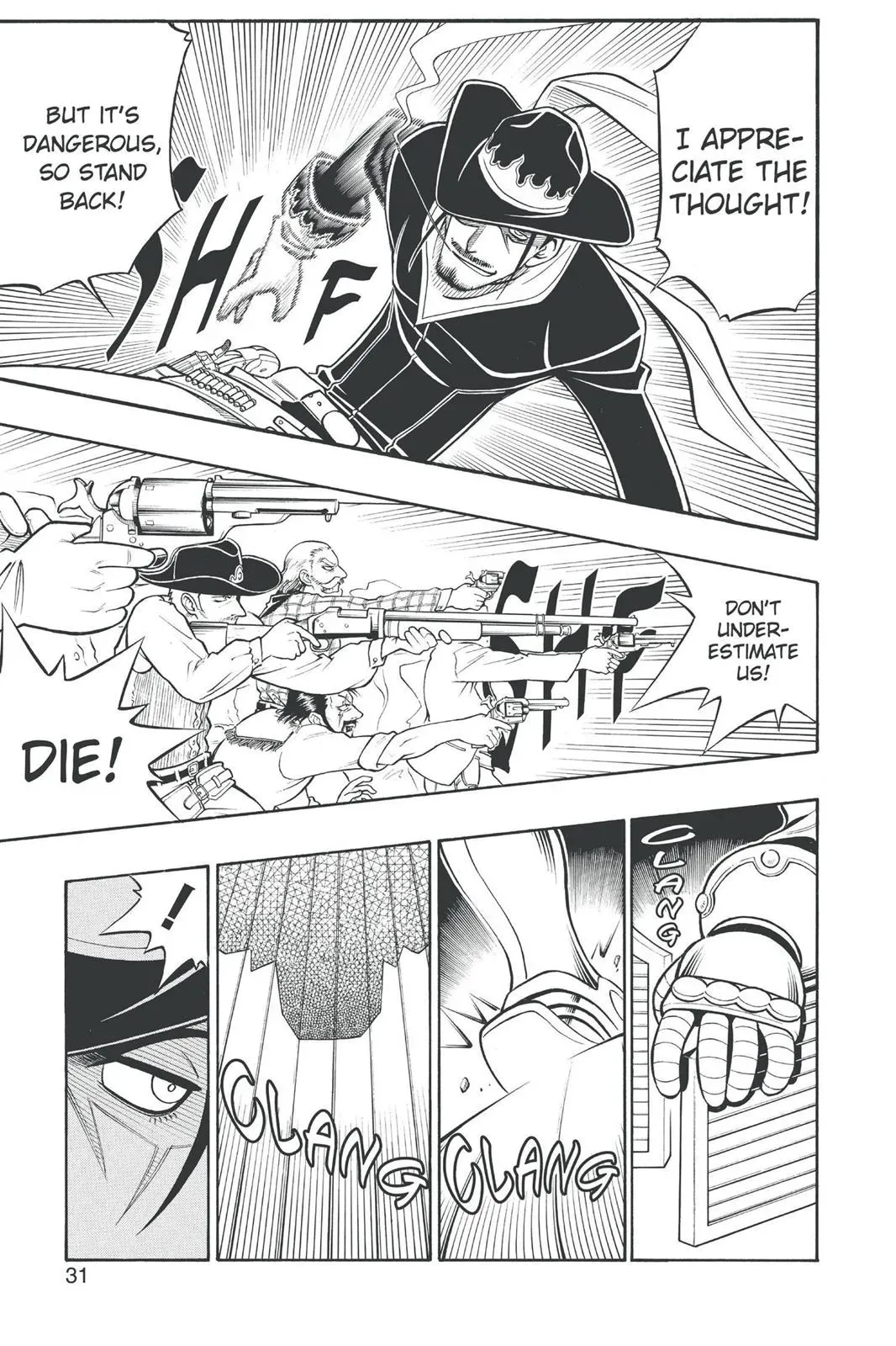 Gun Blaze West Chapter 20 page 7 - 