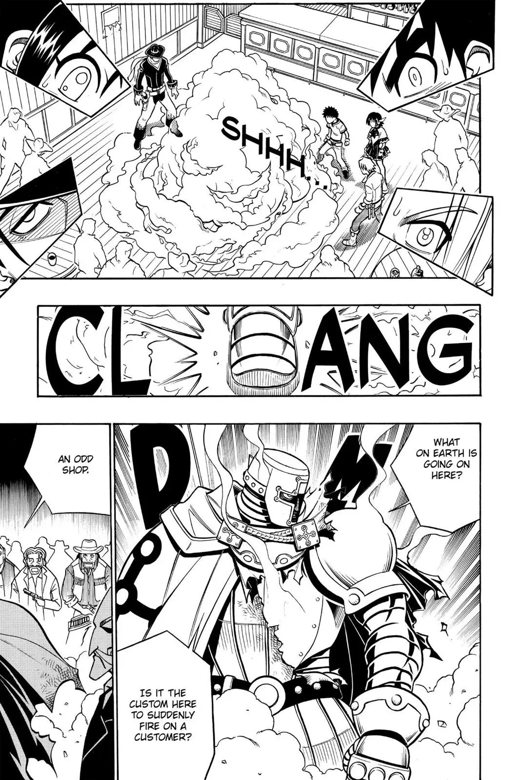 Gun Blaze West Chapter 20 page 9 - 