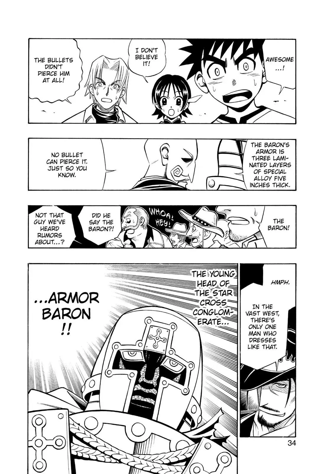 Gun Blaze West Chapter 20 page 10 - 