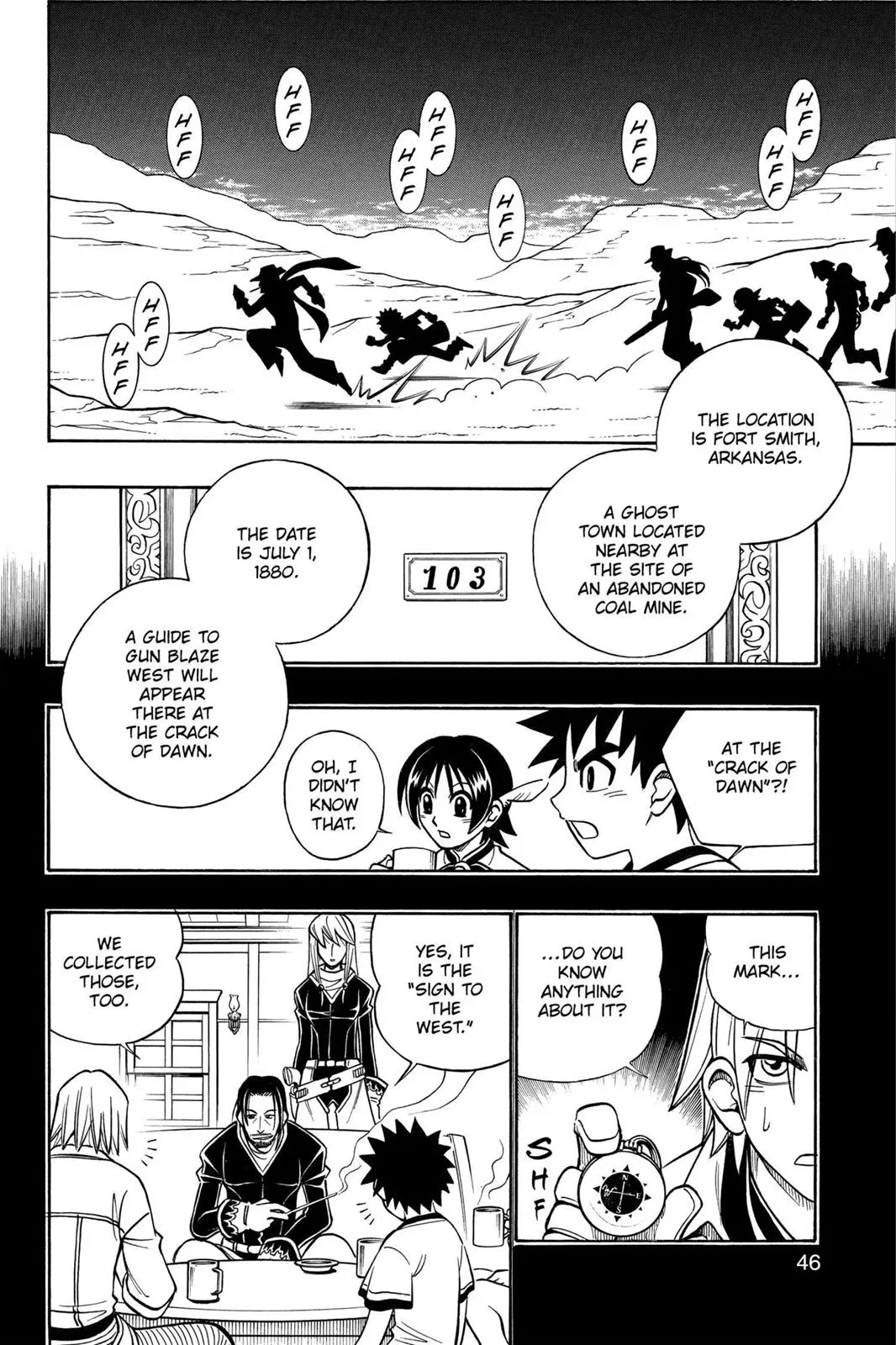 Gun Blaze West Chapter 21 page 2 - 