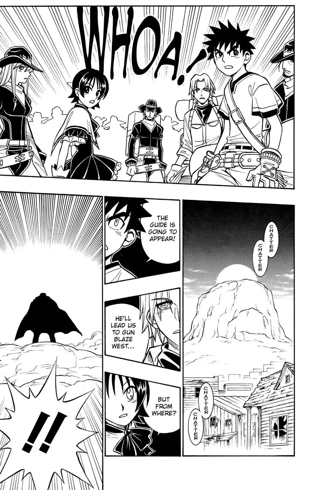 Gun Blaze West Chapter 21 page 11 - 