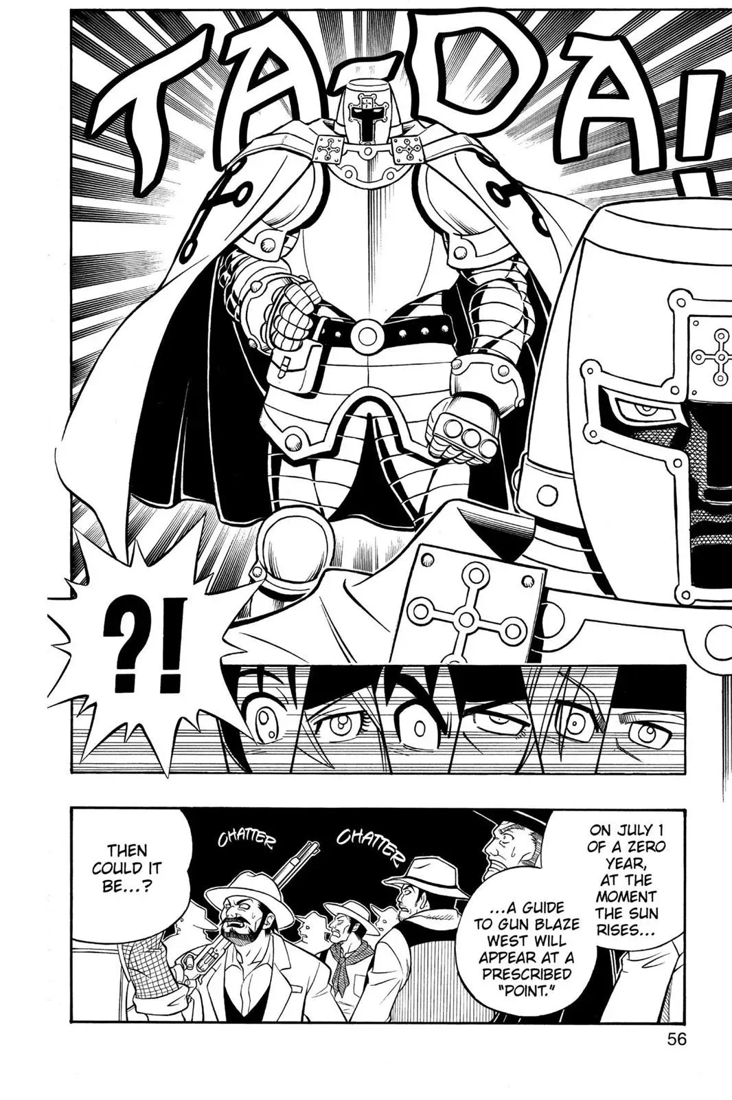 Gun Blaze West Chapter 21 page 12 - 