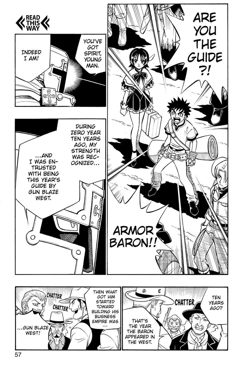 Gun Blaze West Chapter 21 page 13 - 