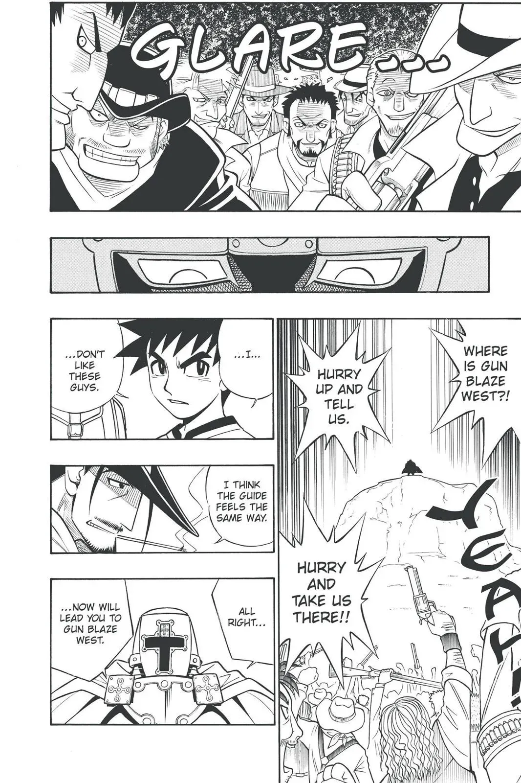 Gun Blaze West Chapter 21 page 14 - 