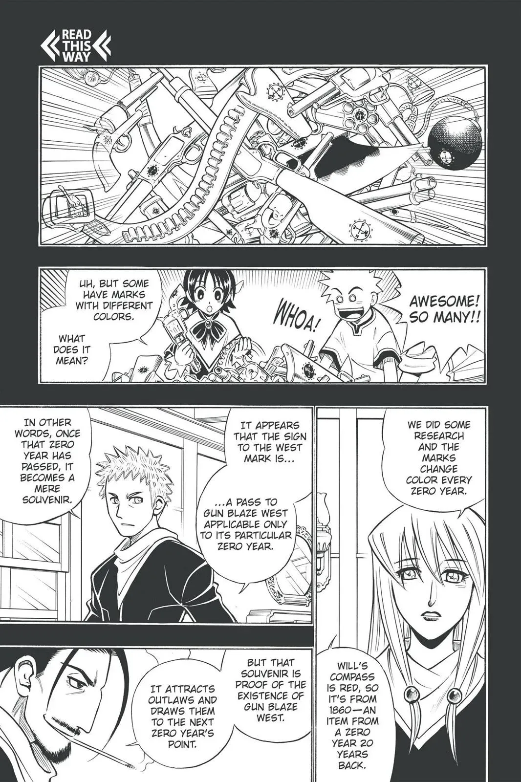 Gun Blaze West Chapter 21 page 3 - 