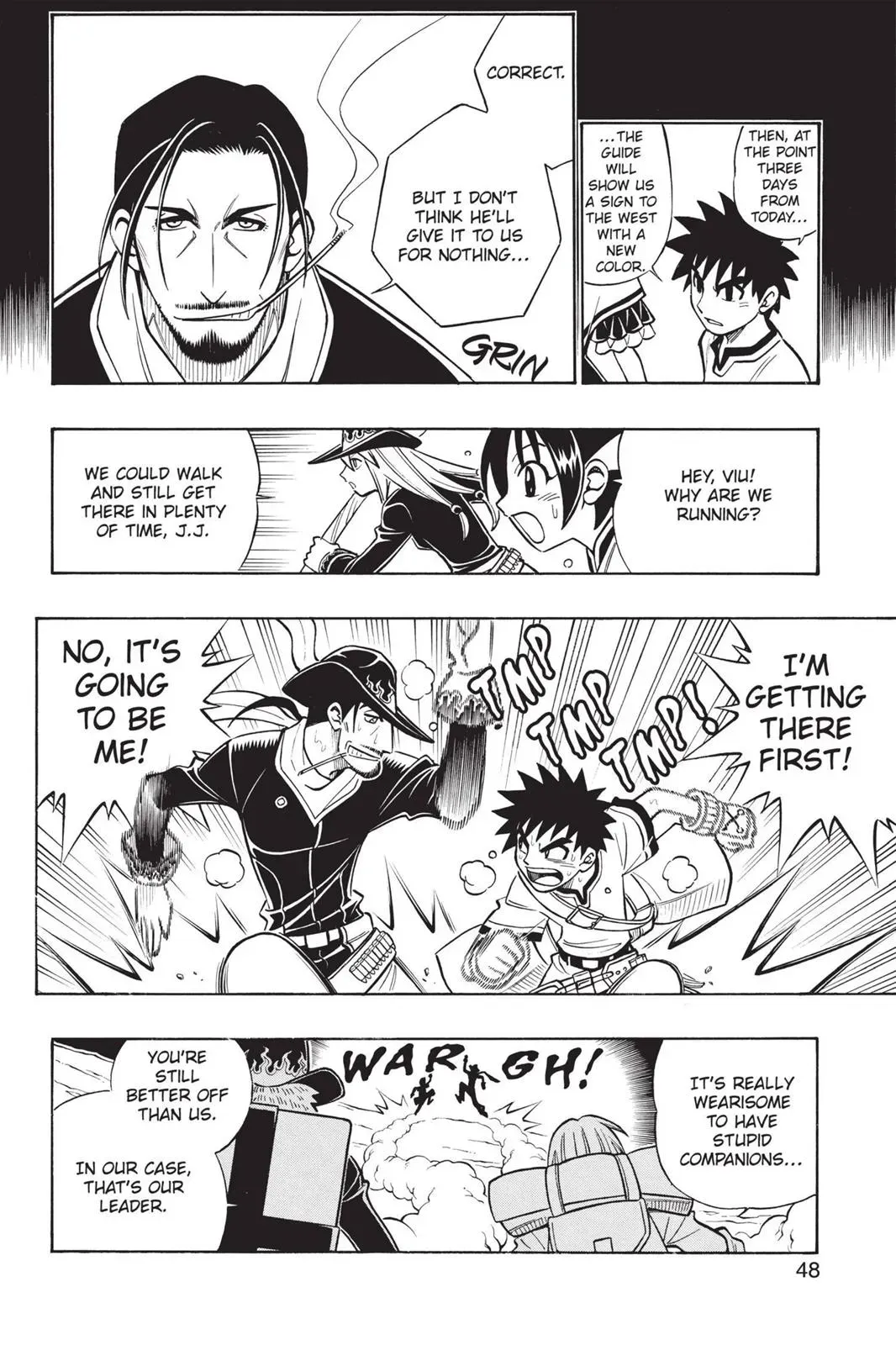 Gun Blaze West Chapter 21 page 4 - 