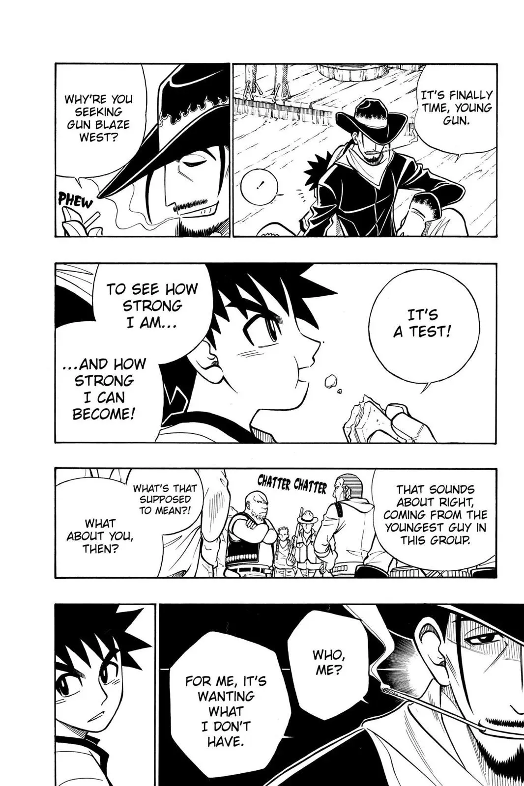 Gun Blaze West Chapter 21 page 8 - 