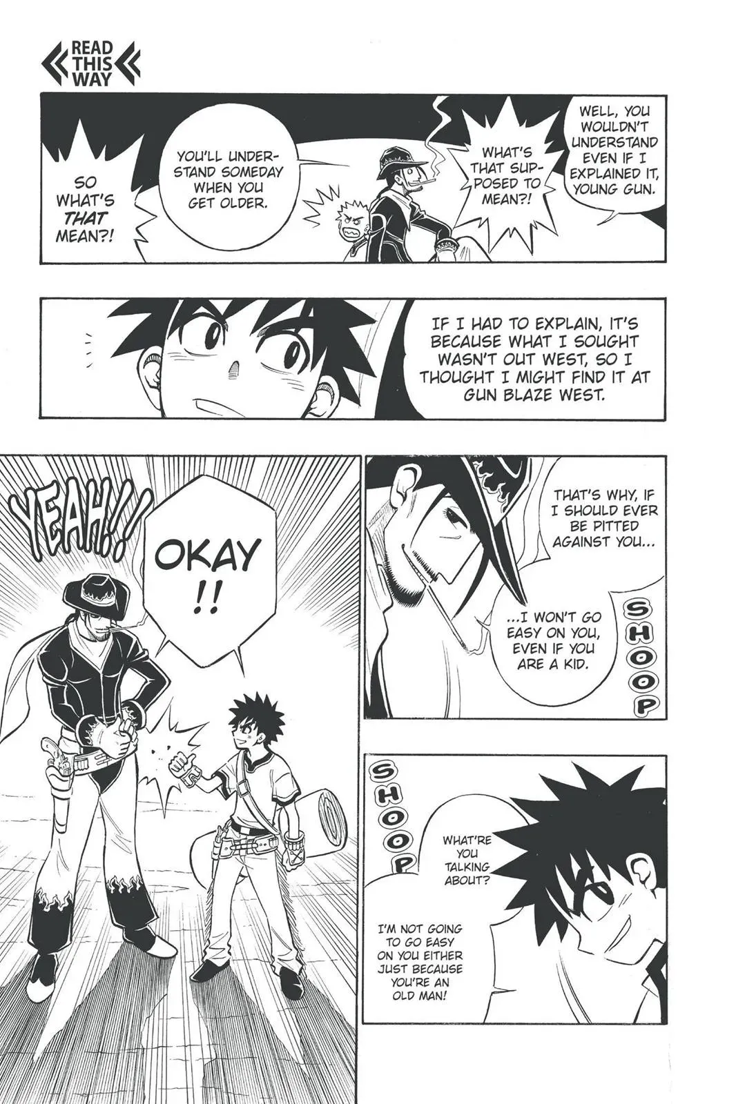 Gun Blaze West Chapter 21 page 9 - 